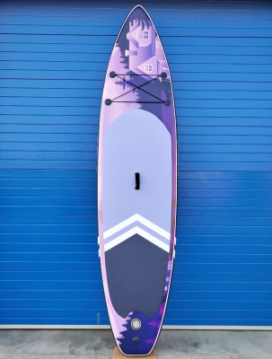 Надувная SUP доска Aloha 11 Purple Taiga 333x80x15